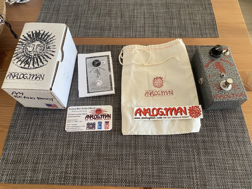 Beano Boost Trebble Booster