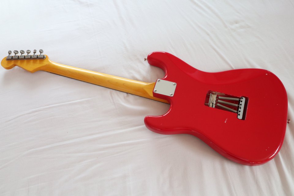 MJT/allparts stratocaster dakota red