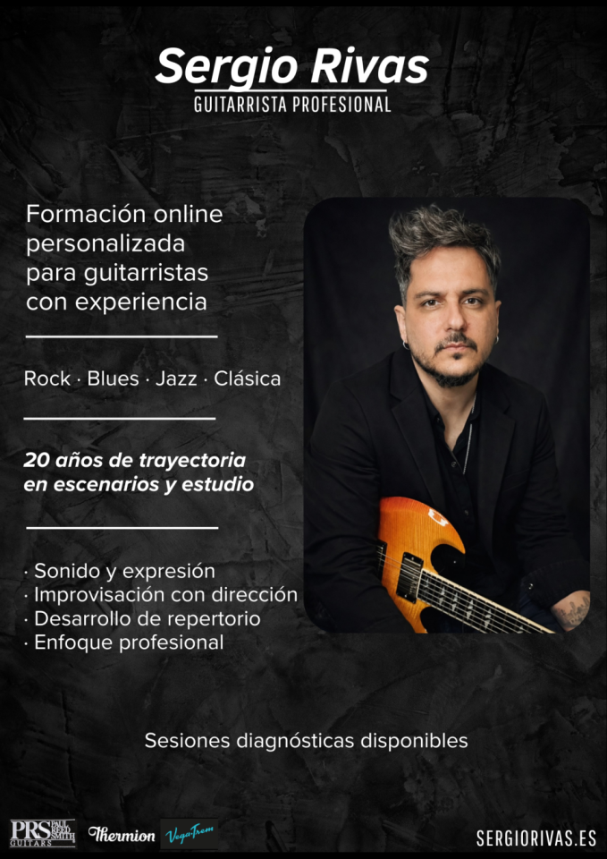 Guitarrista profesional – Clases para guitarristas estancados