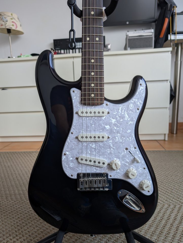 Fender stratocaster Player II Modified