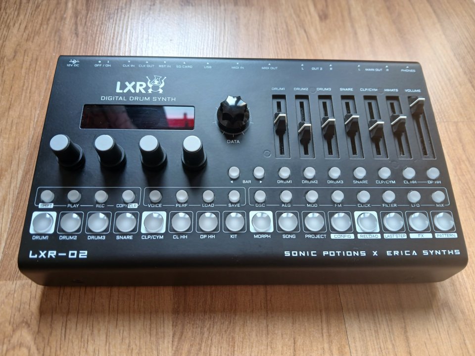 Erica Synths LXR-02
