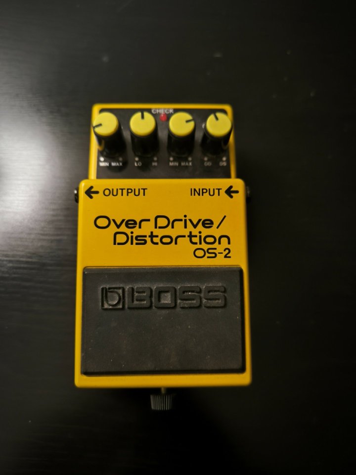Overdrive/distortion OS-2 Boss de segunda mano · Foto 2 de 5 · Madrid · 75 €