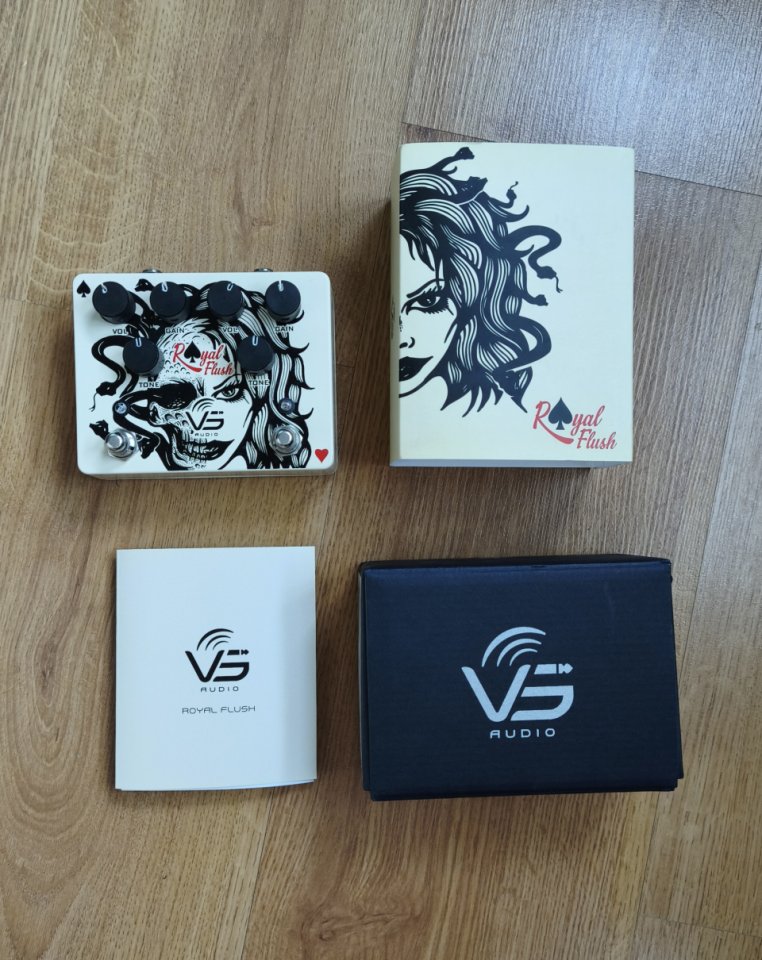 VS AUDIO ROYAL FLUSH 2 Overdrive. Nuevo de segunda mano · Foto 2 de 6 · Badajoz · 135 €