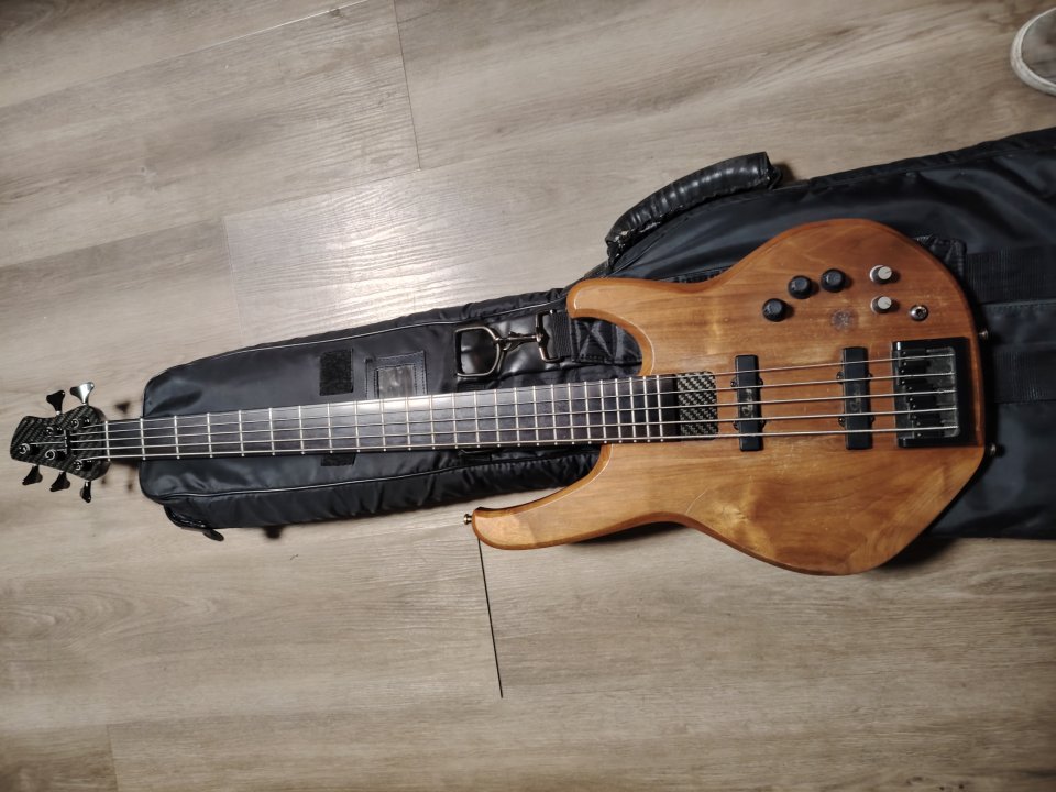 Status Energy 5 Graphite Neck de segunda mano · Foto 1 de 7 · Madrid · 1000 €