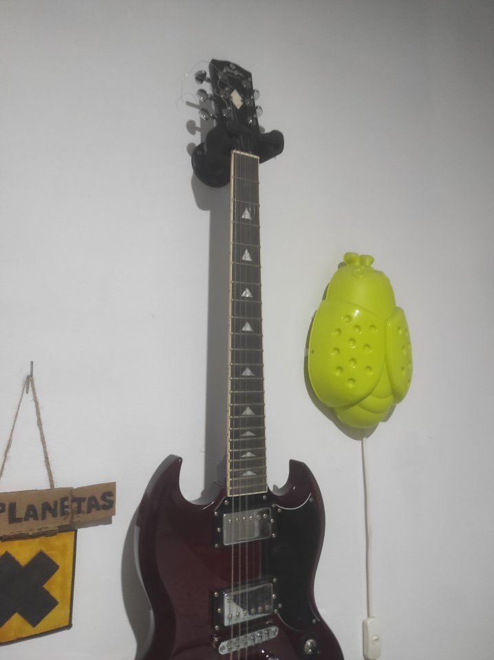 Guitarra prodipe SG300 de segunda mano · Foto 4 de 4 · Pontevedra · 220 €