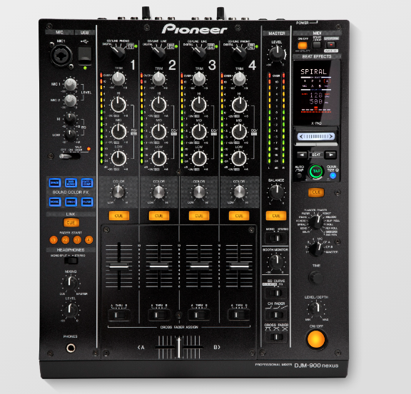 PIONEER DJM-900 NXS de segunda mano · Foto 1 de 6 · Madrid · 1000 €