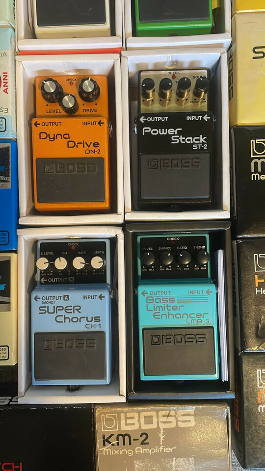 Pedales efecto guitarra BOSS SURTIDOS actualizado foto 5