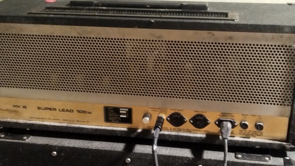 Cabezal marshall jcm 800