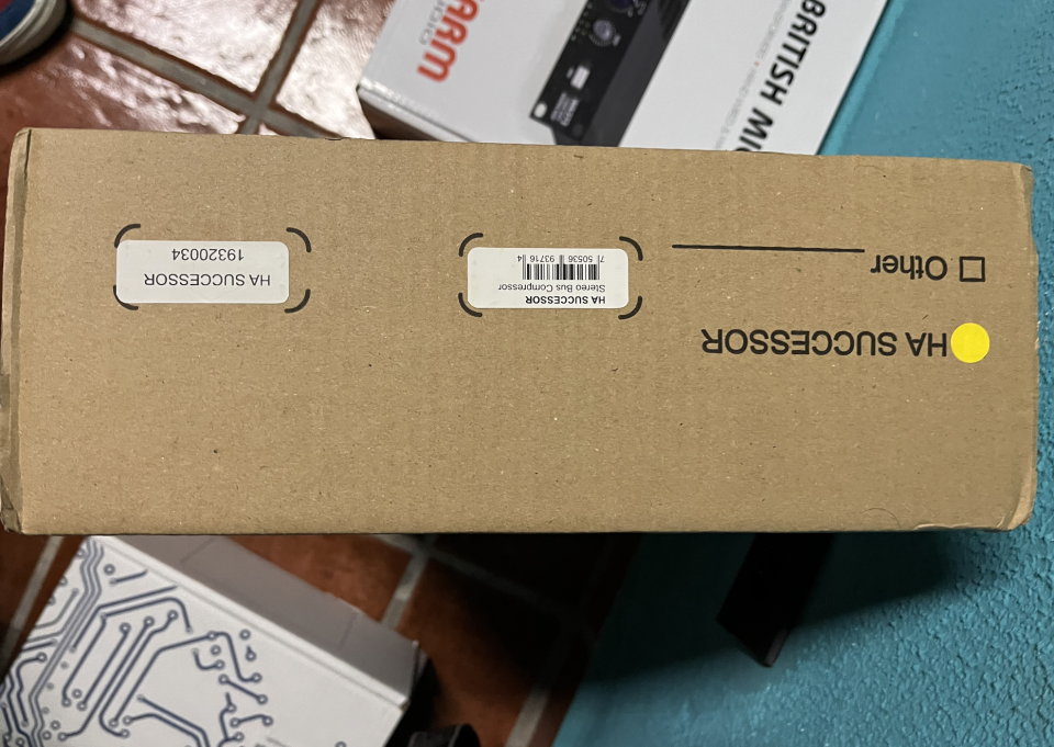 Bus Compresor Heritage Audio Successor