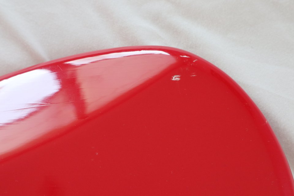 MJT/allparts stratocaster dakota red