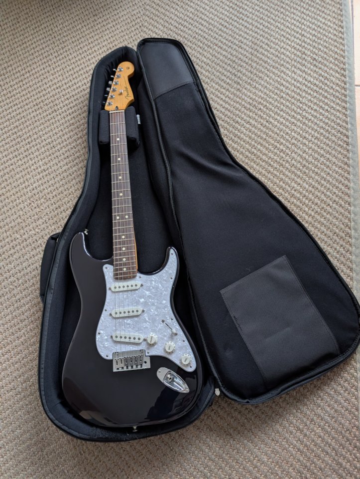 Fender stratocaster Player II Modified