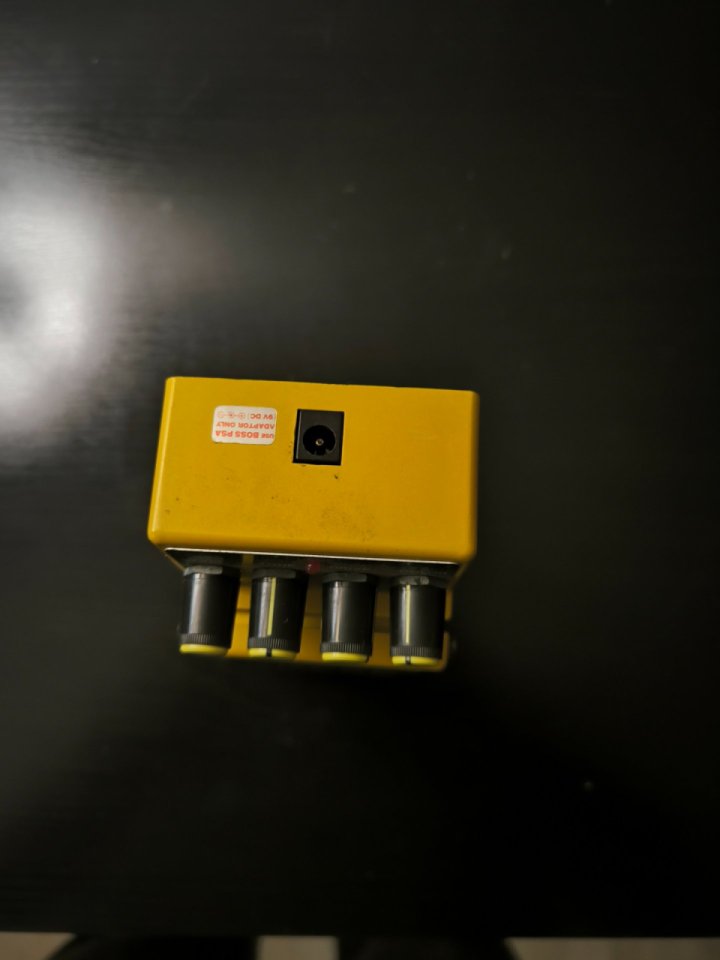 Overdrive/distortion OS-2 Boss de segunda mano · Foto 3 de 5 · Madrid · 75 €