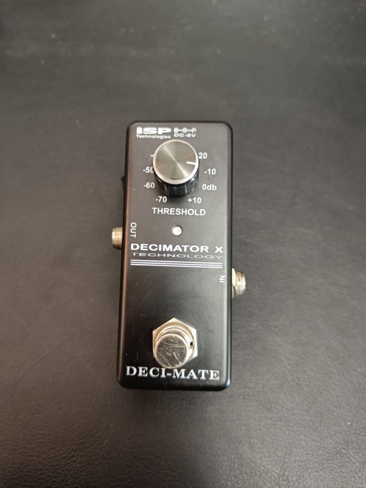 ISP Decimator X Deci-mate pedal noise gate de segunda mano · Foto 1 de 6 · Zaragoza · 90 €