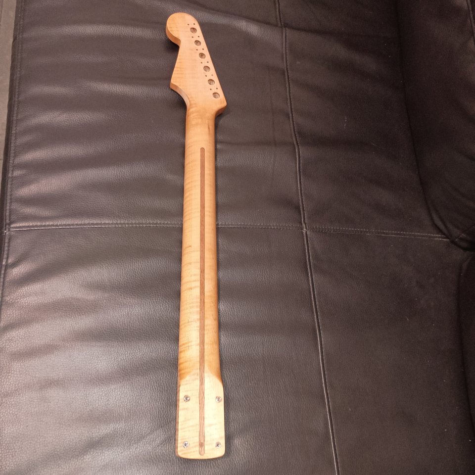 Mástil Stratocaster de segunda mano · Foto 5 de 8 · Málaga · 250 €