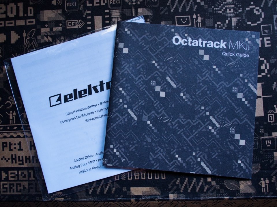 Octatrack mk2 + Decksaver + 2xFlash Cards de segunda mano · Foto 9 de 9 · Zaragoza · 999 €