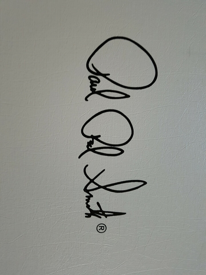 Prs 513 25th anniversary Angry Larry