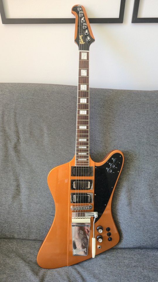 Gibson firebird skunk baxter