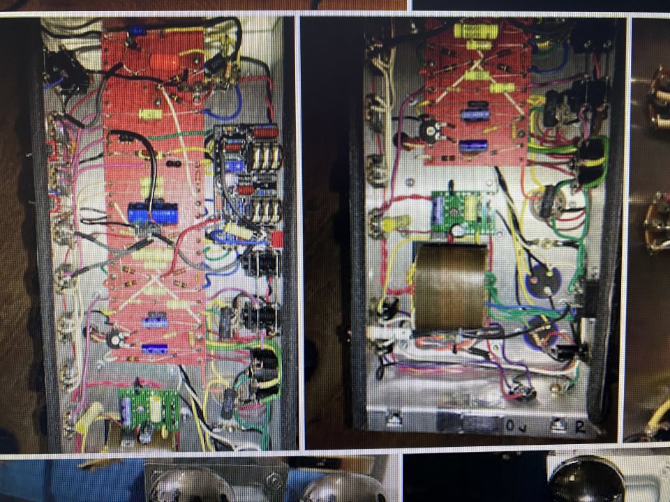 65 amps Whiskey combo (vendo-cambio)