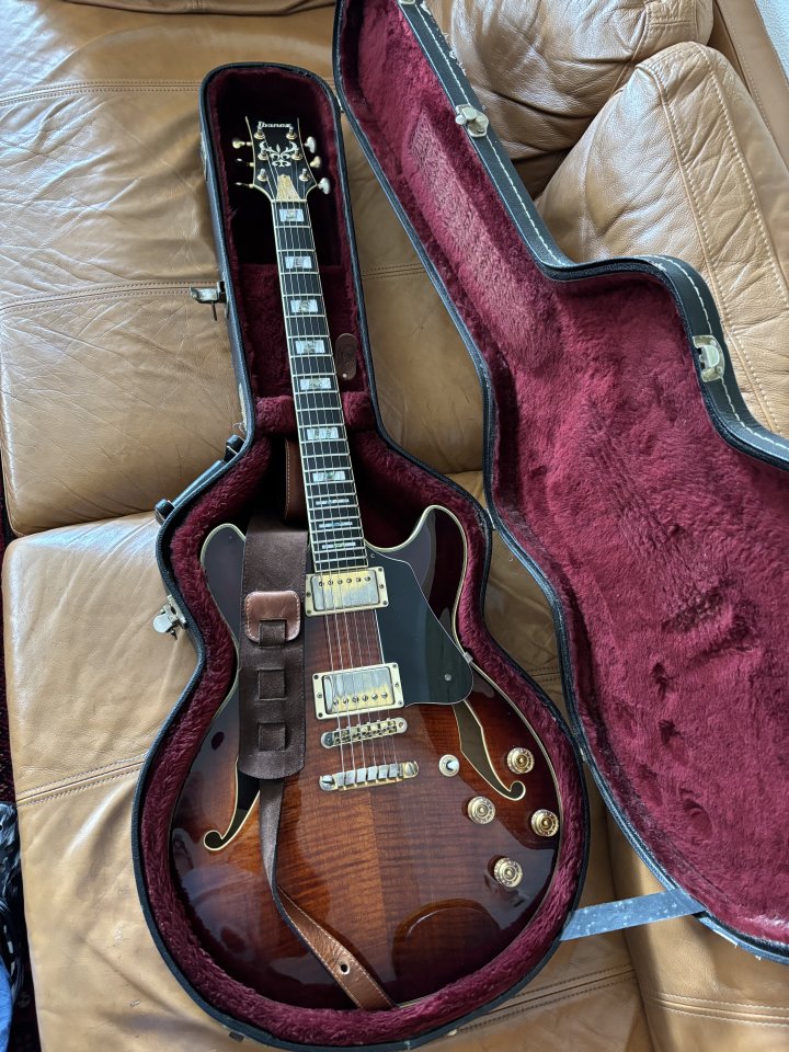 Ibanez JSM100-VT John Scofield