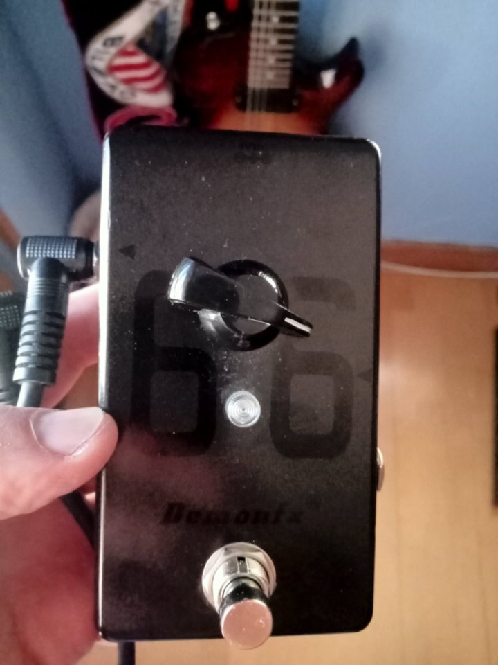Pedal Booster demon fx 66