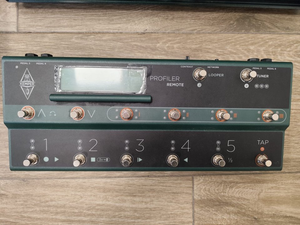 Kemper Profiler + Rack + Remote + Funda Remote