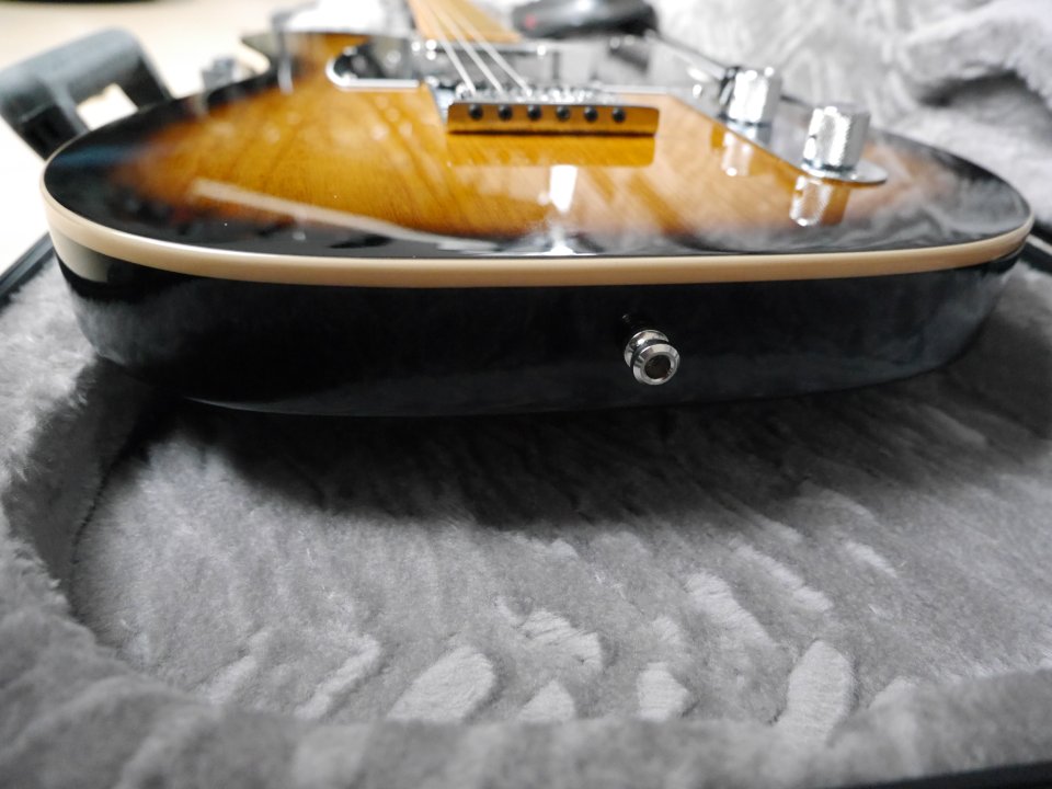 Fender American Ultra Luxe Telecaster