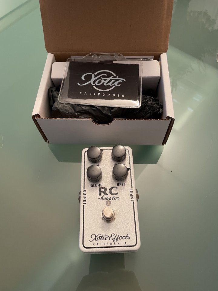 Booster RC Xotic Classic