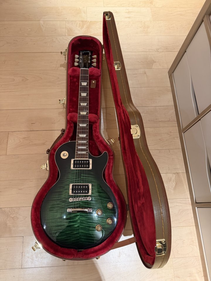 Gibson Slash Anaconda Burst Les Paul Flame Top ¡NUEVA!