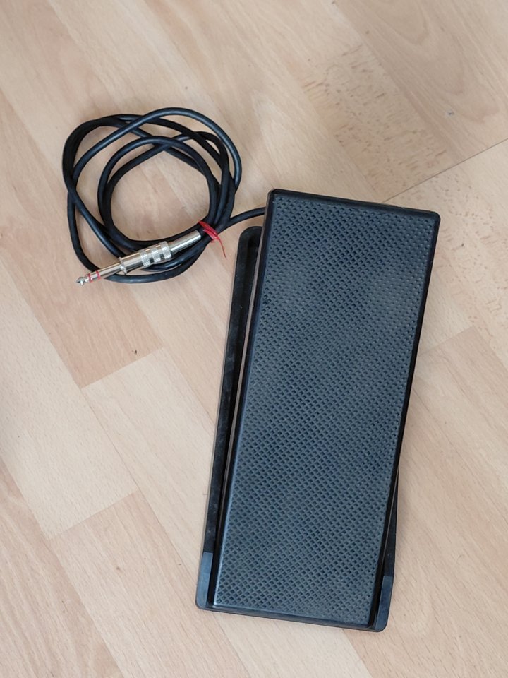 Pedales expresion x 2 de segunda mano · Foto 3 de 6 · Madrid · 39 €