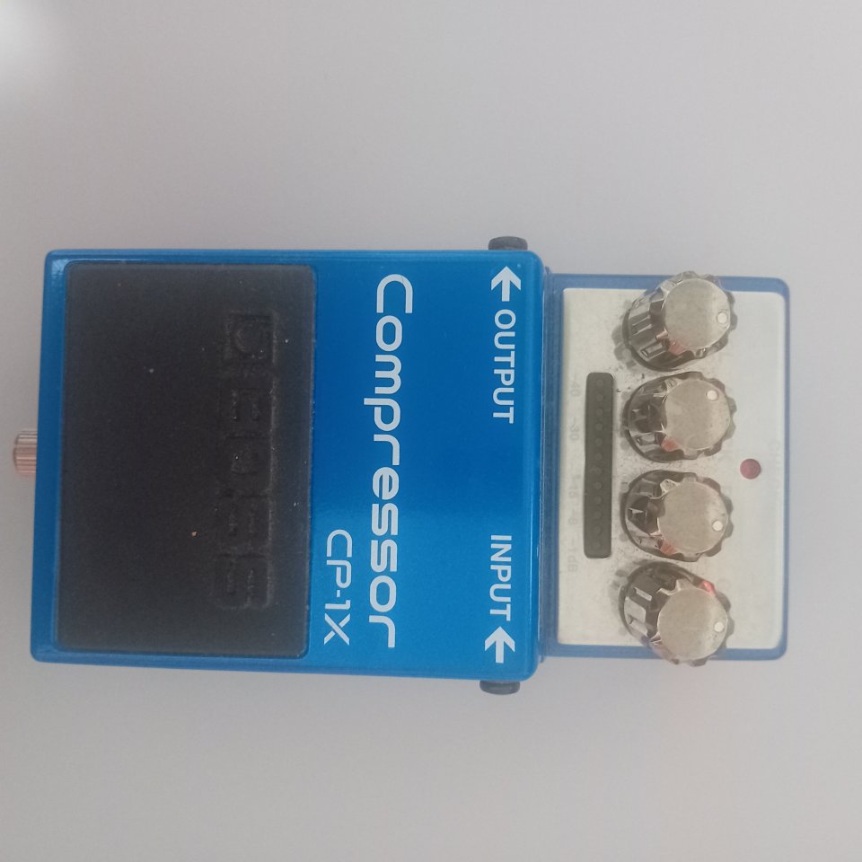 Boss Compressor CP-1X de segunda mano · Foto 1 de 5 · Pontevedra · 120 €