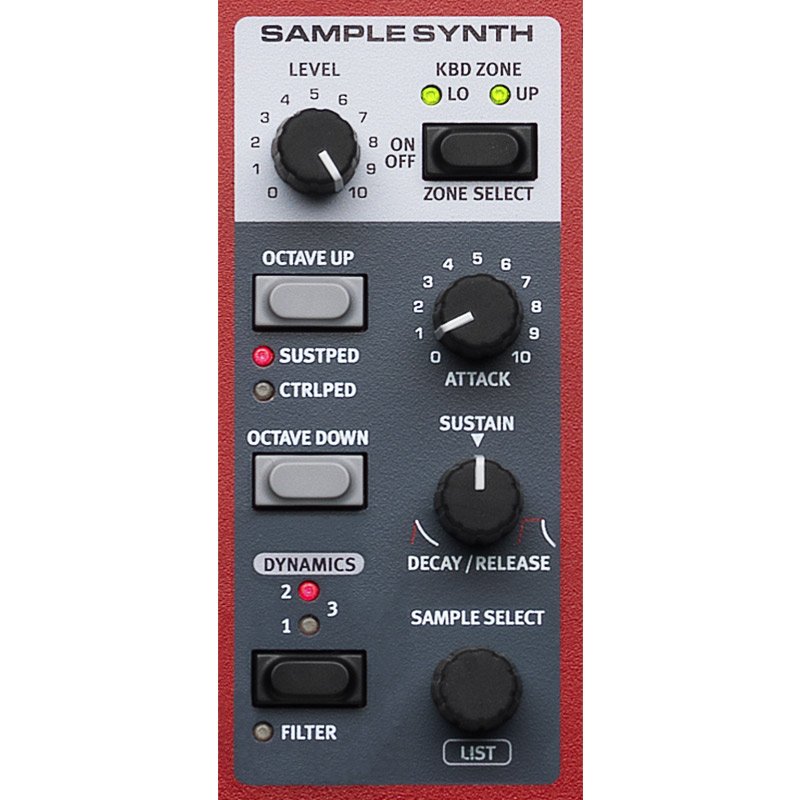 NORD ELECTRO 6D 73 - Nuevo y con curso