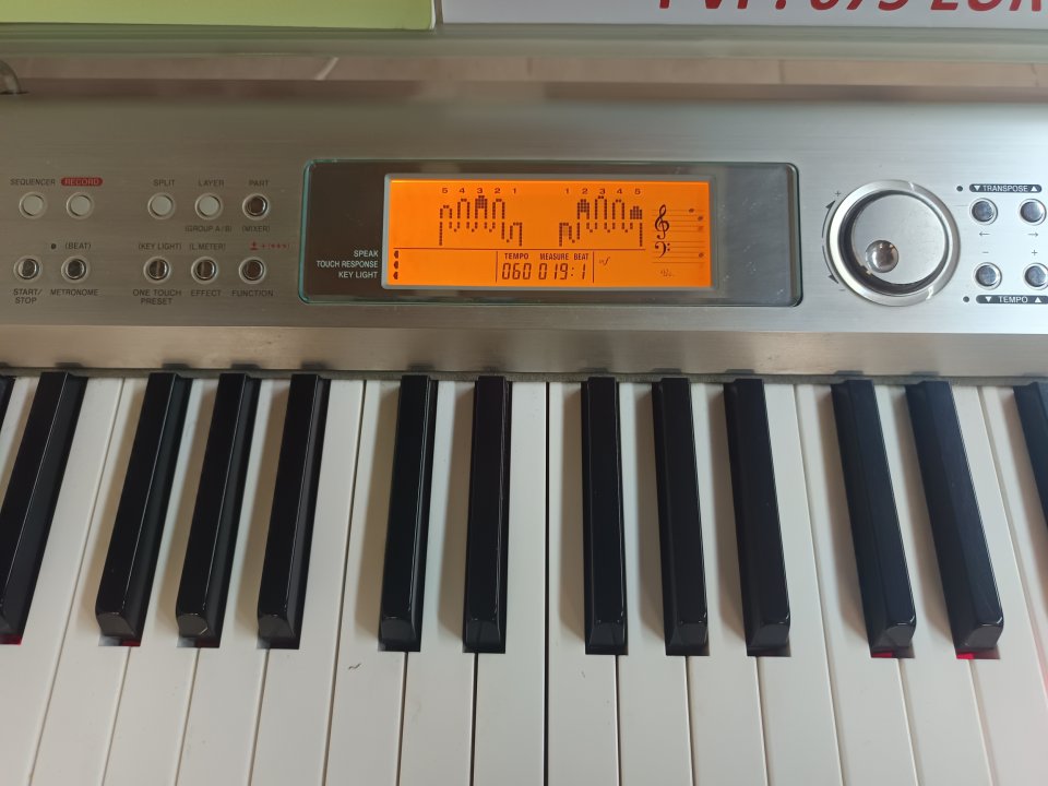 Piano CASIO CELVIANO PL-40R