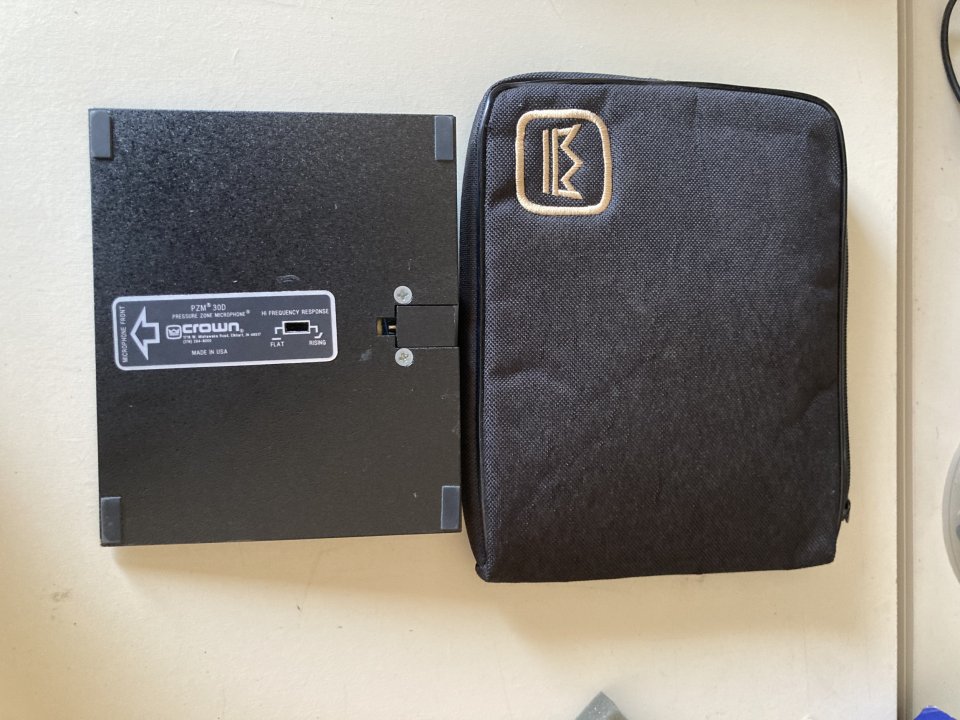 Micrófono Crown PZM 30 D