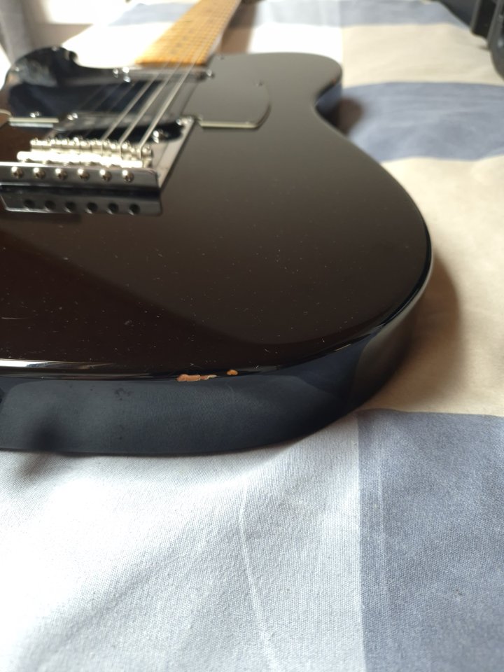 Fender telecaster zurdo 60th anniversary