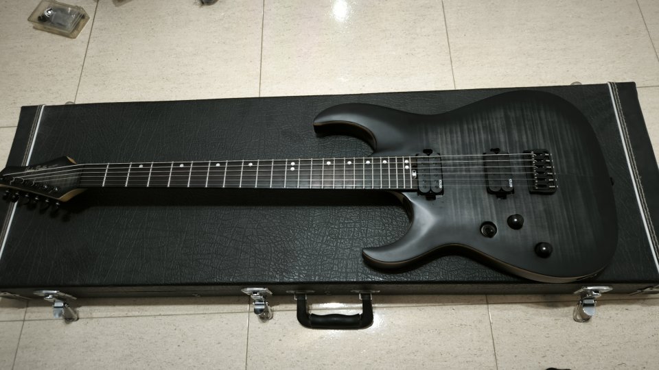 Harley benton Amarok baritona zurda zurdos