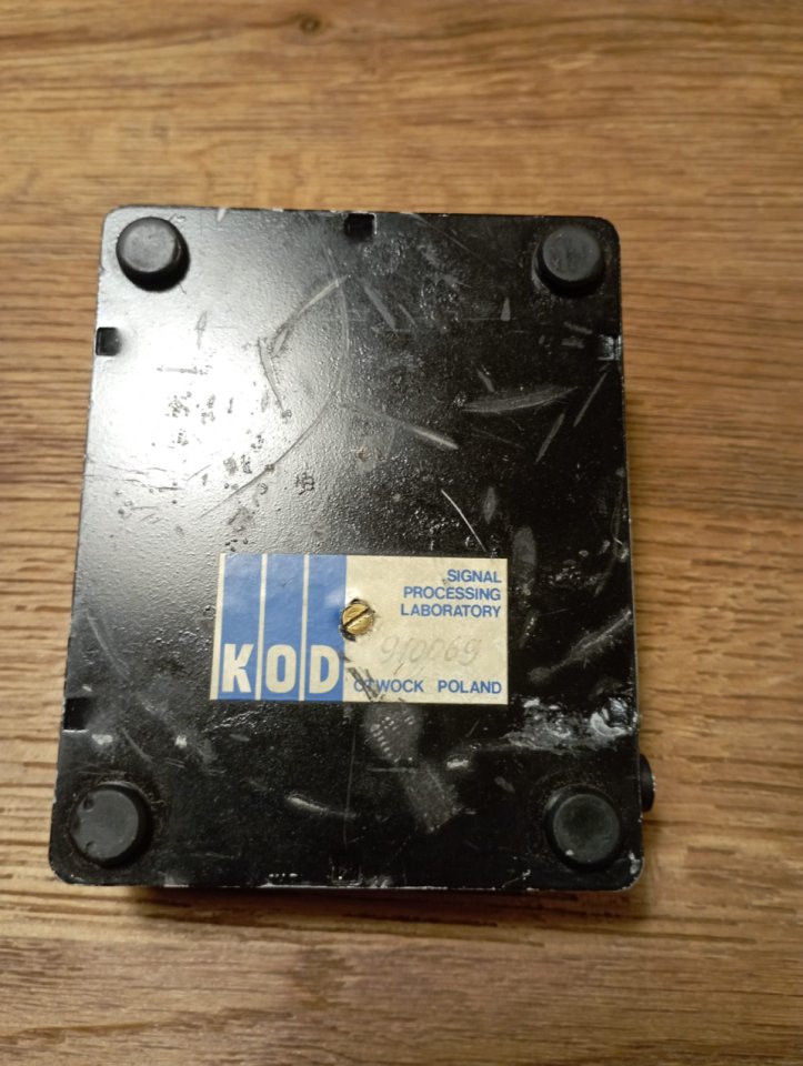 Pedal de compresión KOD Compressor NG01 de segunda mano · Foto 2 de 6 · Gipuzkoa · 30 €