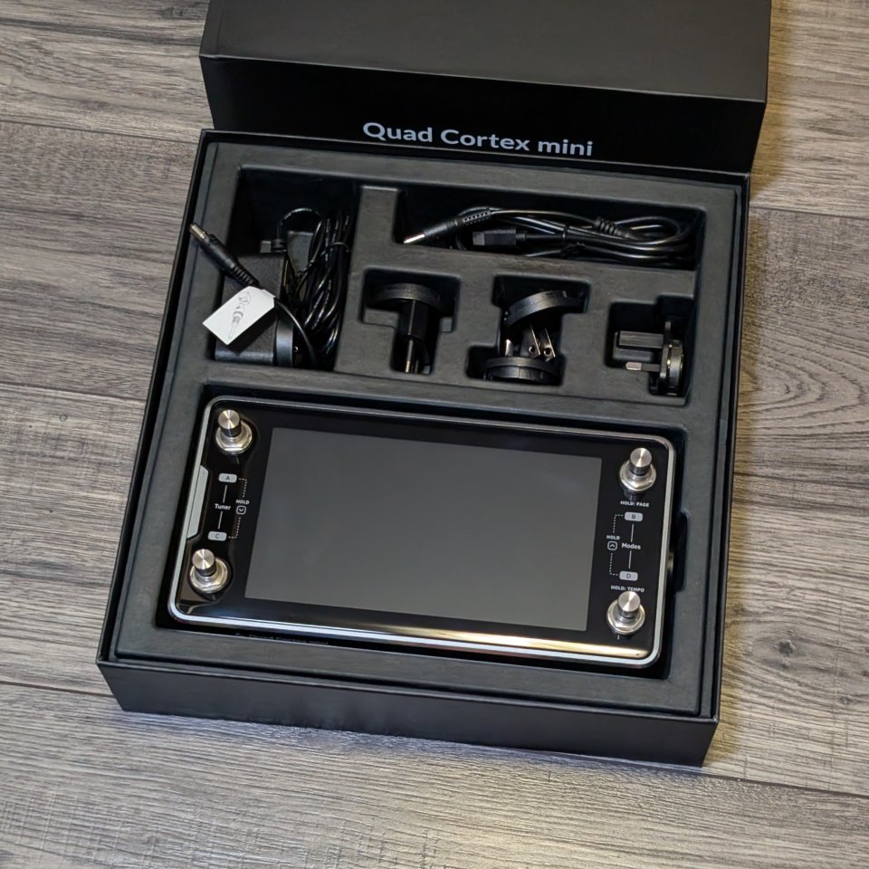 Neural DSP Quad Cortex Mini de segunda mano · Foto 1 de 2 · SC Tenerife · 1045 €