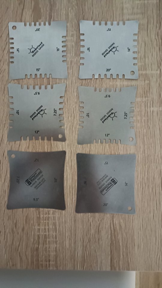 Galgas Radio stewart-Mcdonal de segunda mano · Barcelona · 40 €