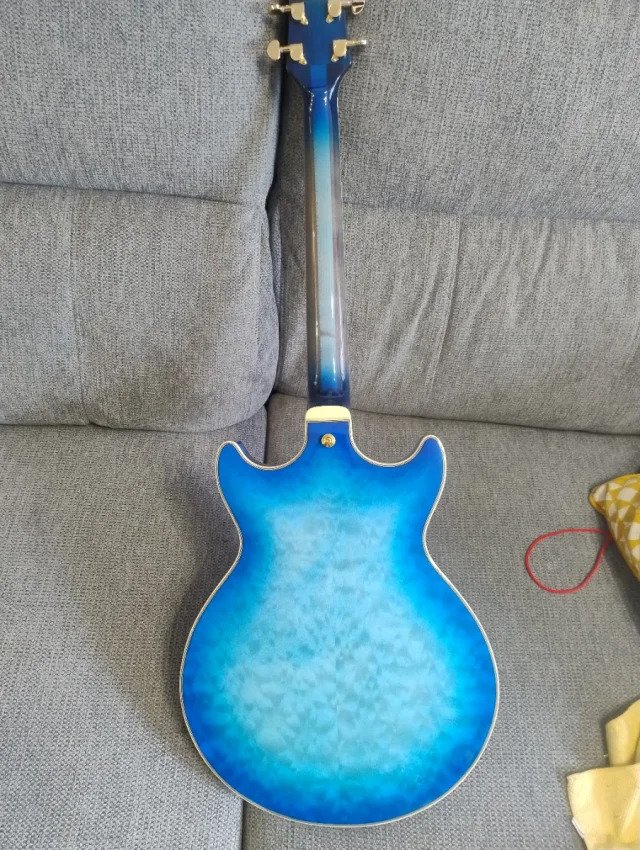 Ibanez AM93QM-JBB Guitarra Eléctrica de segunda mano · Foto 6 de 7 · Bizkaia · 499 €