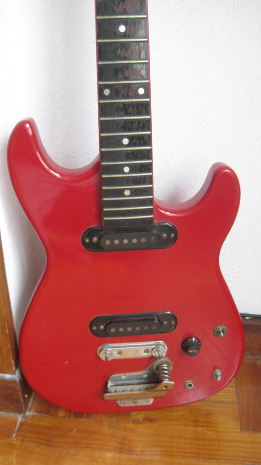 Guitarra eléctrica vintage Frontline