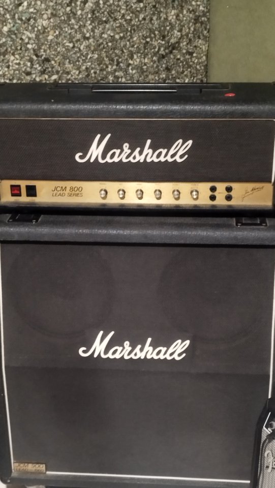 Cabezal marshall jcm 800