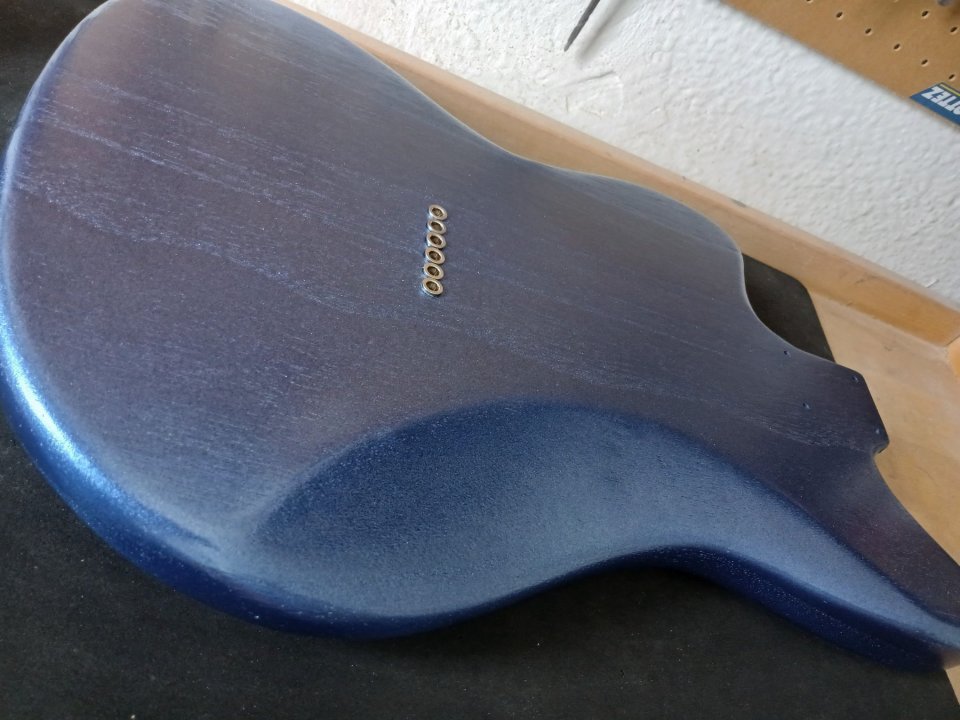 Cuerpo Telemaster Bezier Custom Shop nuevo (no Fender) Paulonia de dos piezas