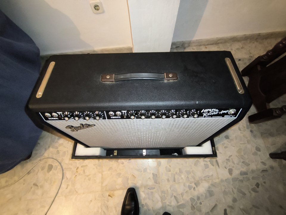 Fender twin reverb Usa con flight case