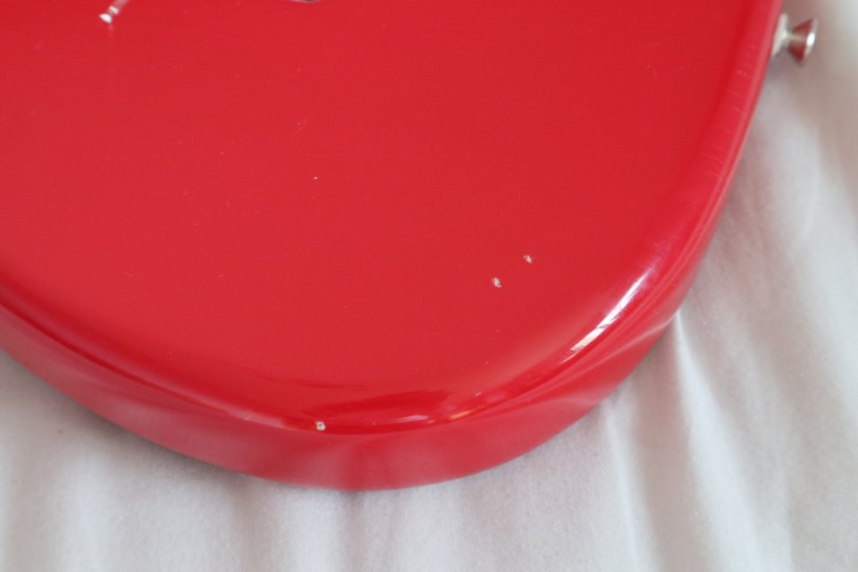 MJT/allparts stratocaster dakota red