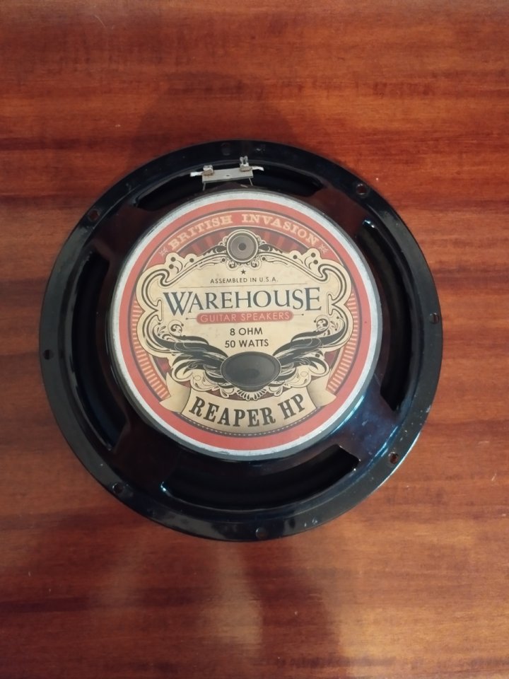 Altavoz WGS Warehouse The Reaper HP