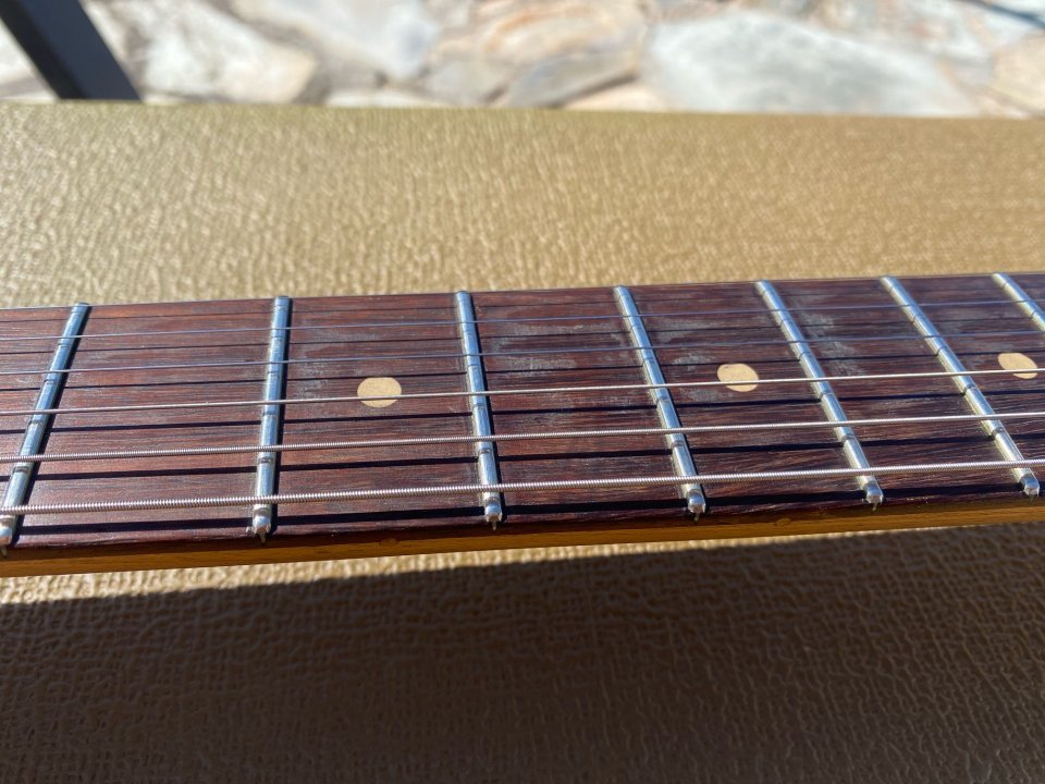 PreCBS Stratocaster electronica moderna de segunda mano · Foto 3 de 10 · Barcelona · 6500 €