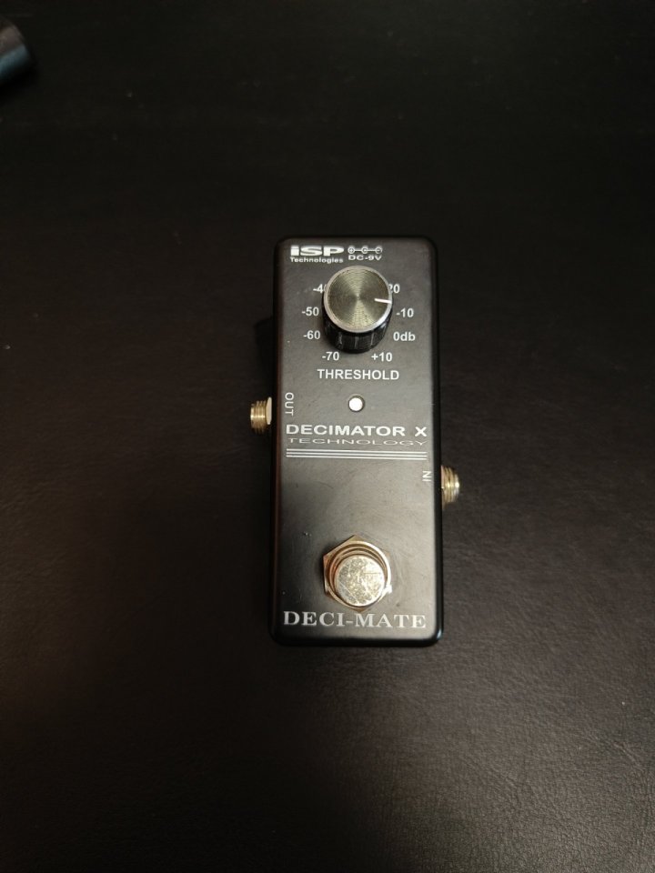 ISP Decimator X Deci-mate pedal noise gate de segunda mano · Foto 2 de 6 · Zaragoza · 90 €