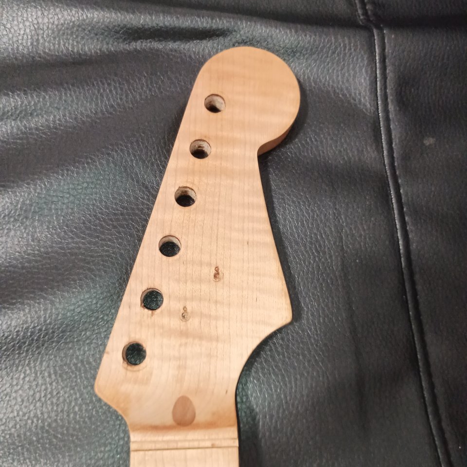 Mástil Stratocaster de segunda mano · Foto 6 de 8 · Málaga · 250 €