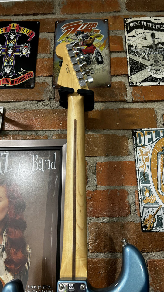 Fender Player HSS FR Tidepooll