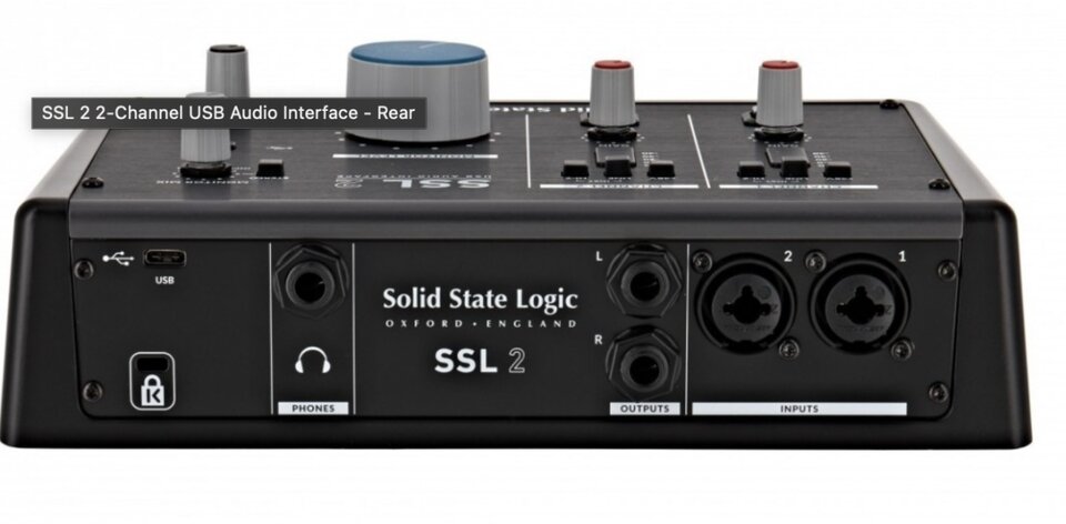 Interfaz de Audio SSL +2